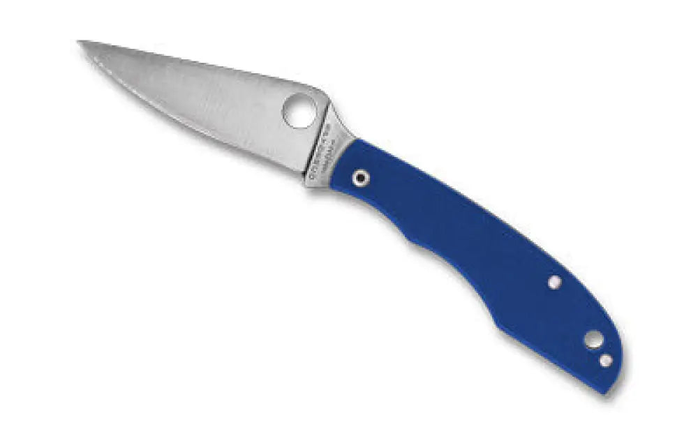 Spyderco Grasshopper G-10 2.3’’ Blue Buy at Faith and Freedom Outdoors - Folding Knives - Knife