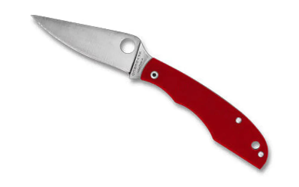 Spyderco Grasshopper G-10 2.3’’ Red Buy at Faith and Freedom Outdoors - Folding Knives - Knife