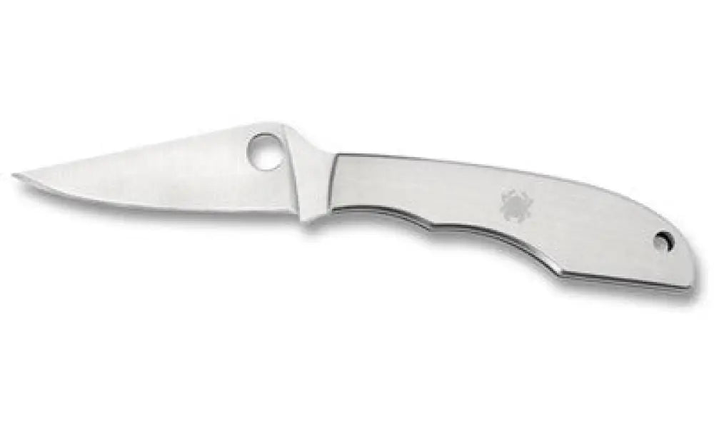 Spyderco Grasshopper Stnls Plain Buy at Faith and Freedom Outdoors - Folding Knives - Knife