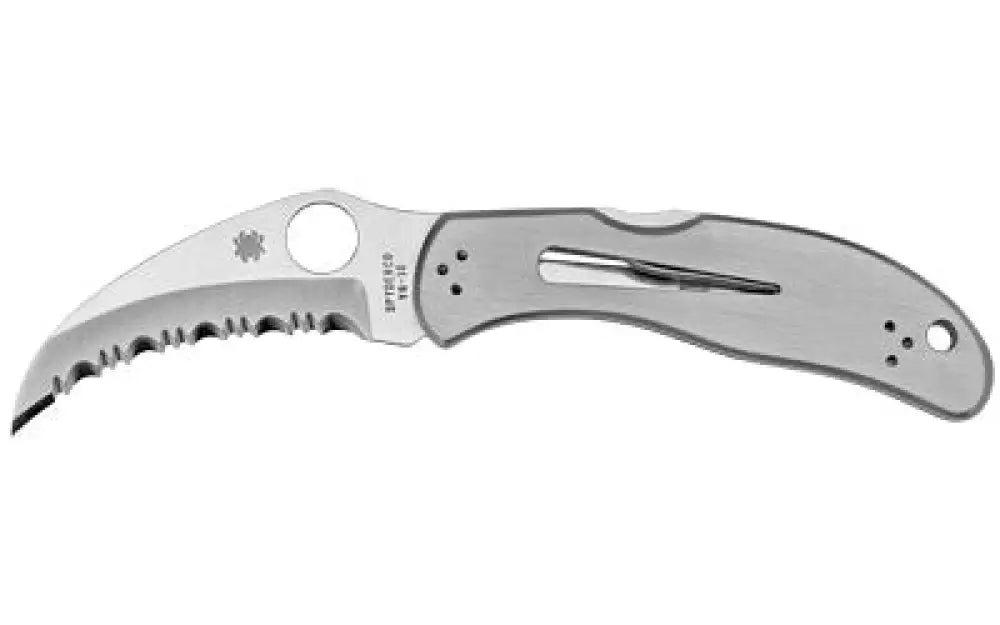 Spyderco Harpy Stnls Spyderedge Buy at Faith and Freedom Outdoors - Folding Knives - Knife