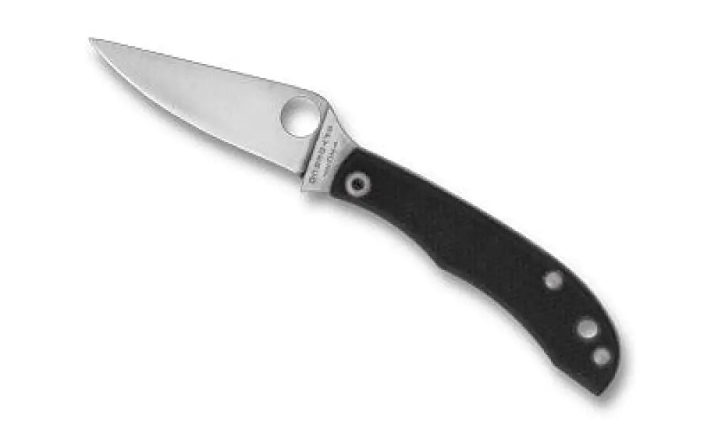 Spyderco Honeybee G-10 1.68’’ Black Buy at Faith and Freedom Outdoors - Folding Knives - Knife