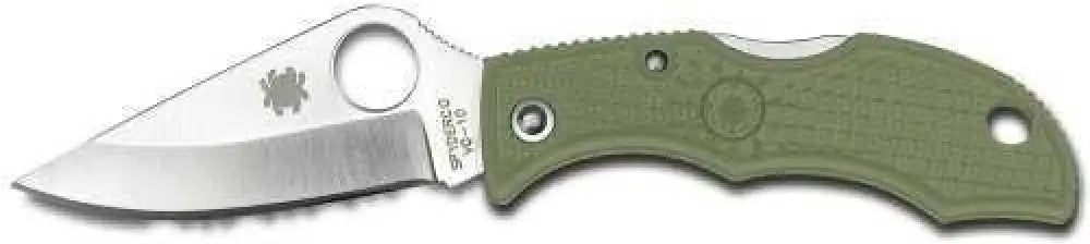 Spyderco Lady Bug Folder Vg-10 Clip Point Blade Frn Lfgpc