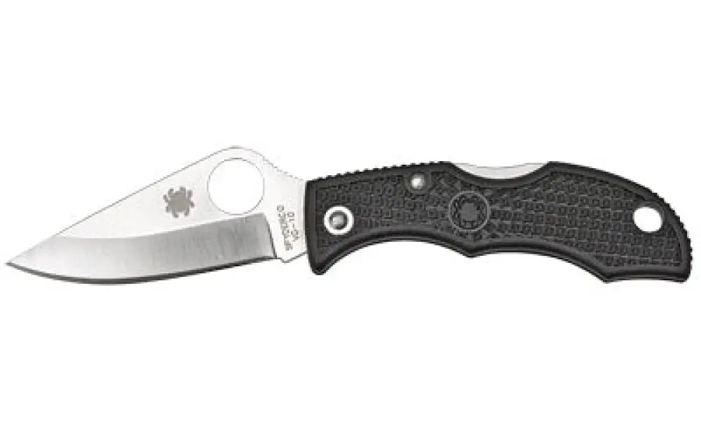 Spyderco Ladybug3 Black Frn Plain Buy at Faith and Freedom Outdoors - Folding Knives - Knife