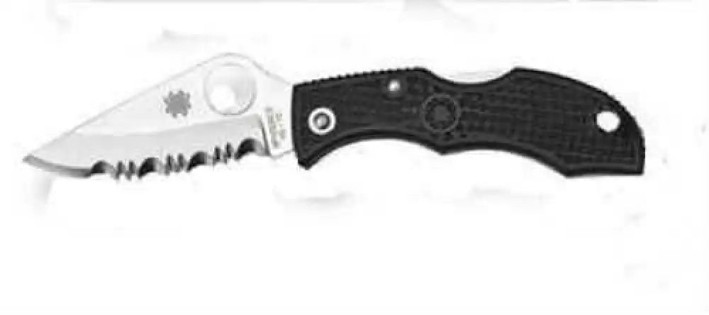 Spyderco Lightweight Ladybug Folder Knife with Frn Handle Md: Lbk33