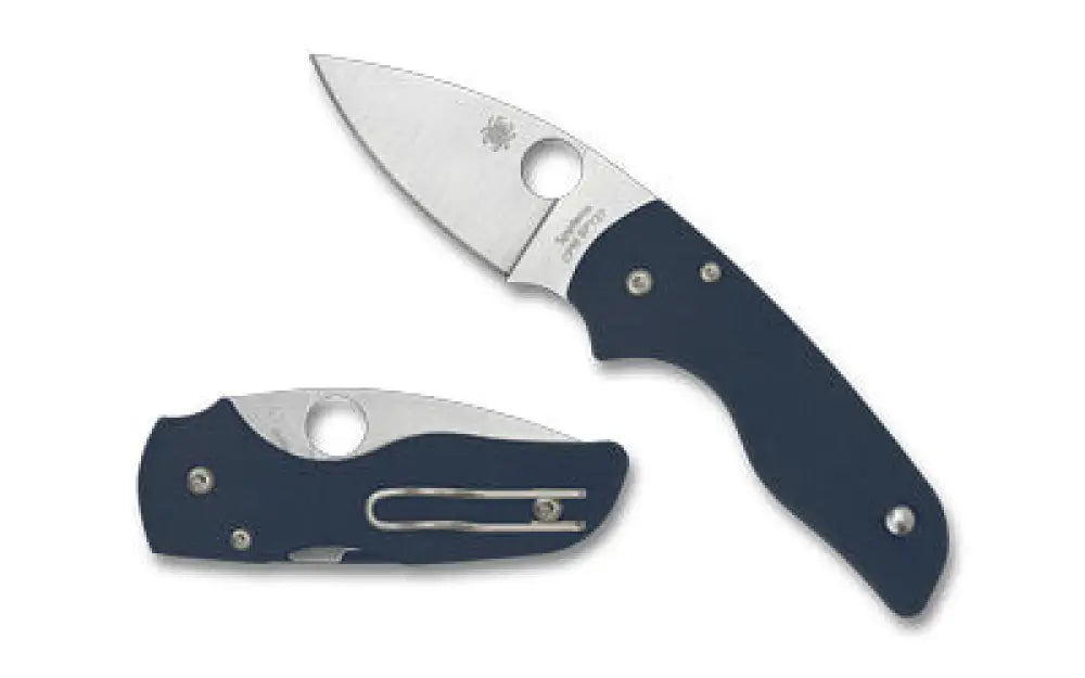 Spyderco Lil Native G-10 2.42’’ Blue Buy at Faith and Freedom Outdoors - Folding Knives - Knife