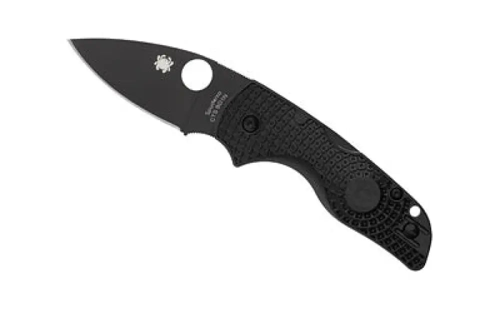 Spyderco Lil Native Lw Black/black Buy at Faith and Freedom Outdoors - Folding Knives - Knife