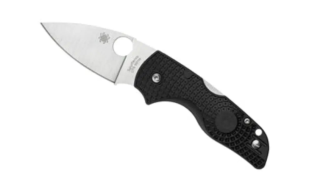 SPYDERCO LIL NATIVE LW Black/Safariland V Buy At Faith And Freedom Outdoors - Folding Knife
