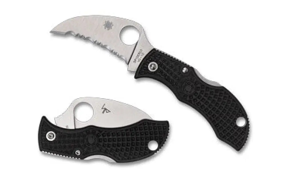 Spyderco Manbug 1.84’’ Black Buy at Faith and Freedom Outdoors - Folding Knives - Knife