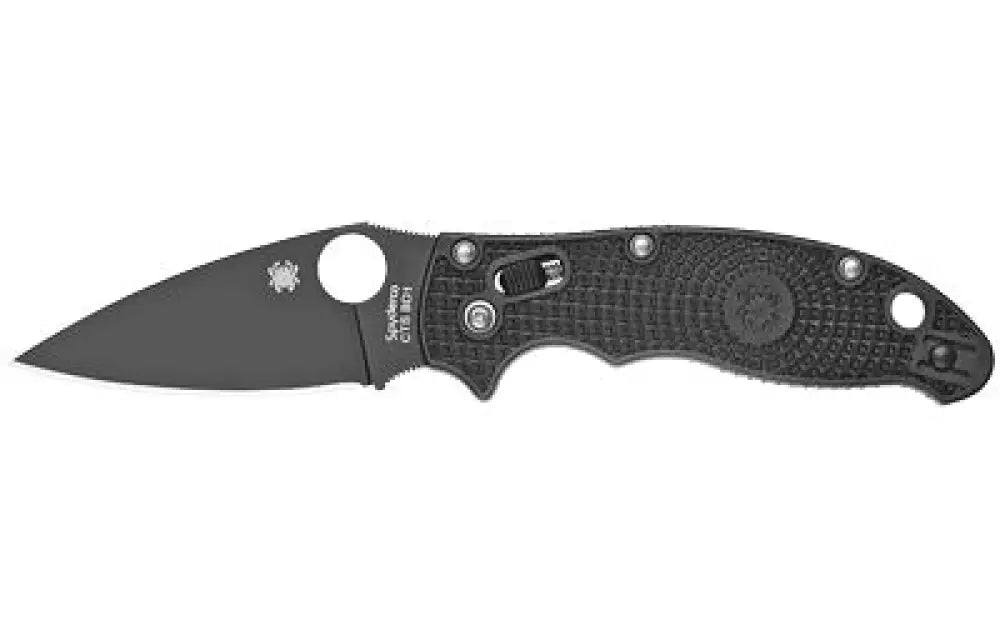 Spyderco Manix 2 Ltwt 3.375’’ Black Buy at Faith and Freedom Outdoors - Folding Knives - Knife