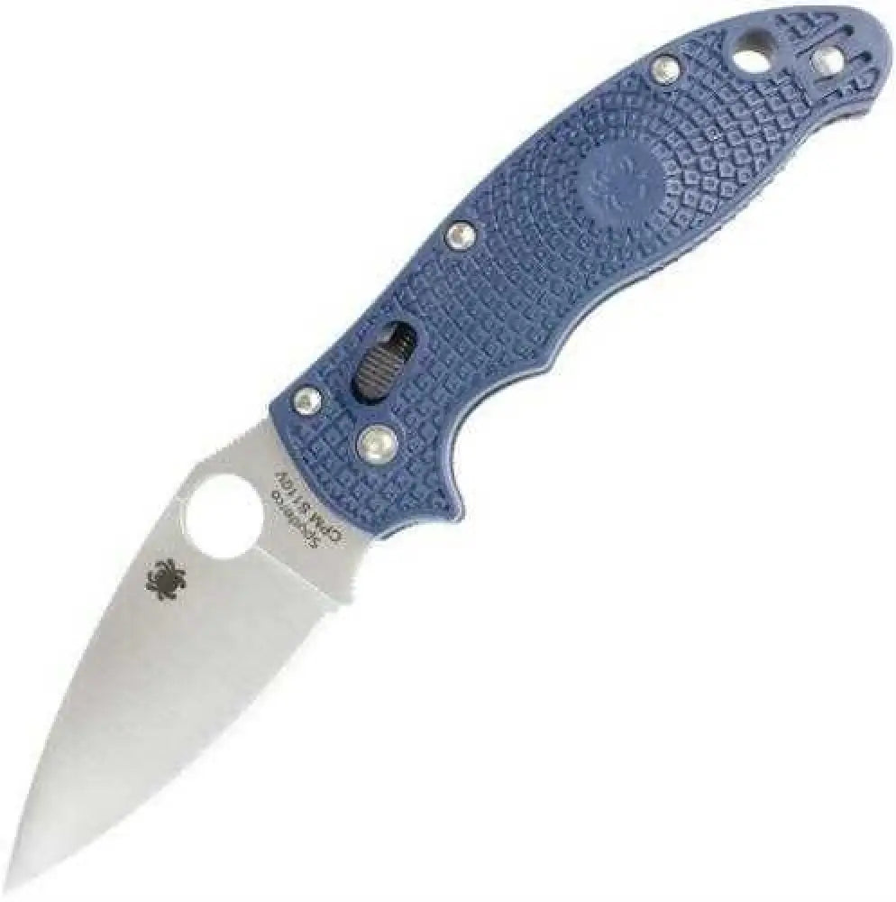Spyderco Manix Folding Knife - C101pdbl2