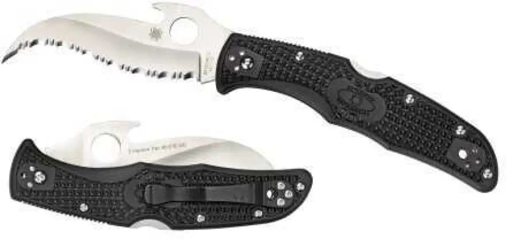 Spyderco Matriarch2 Frn W/emerson Opener Spyderedge C12sbk2w