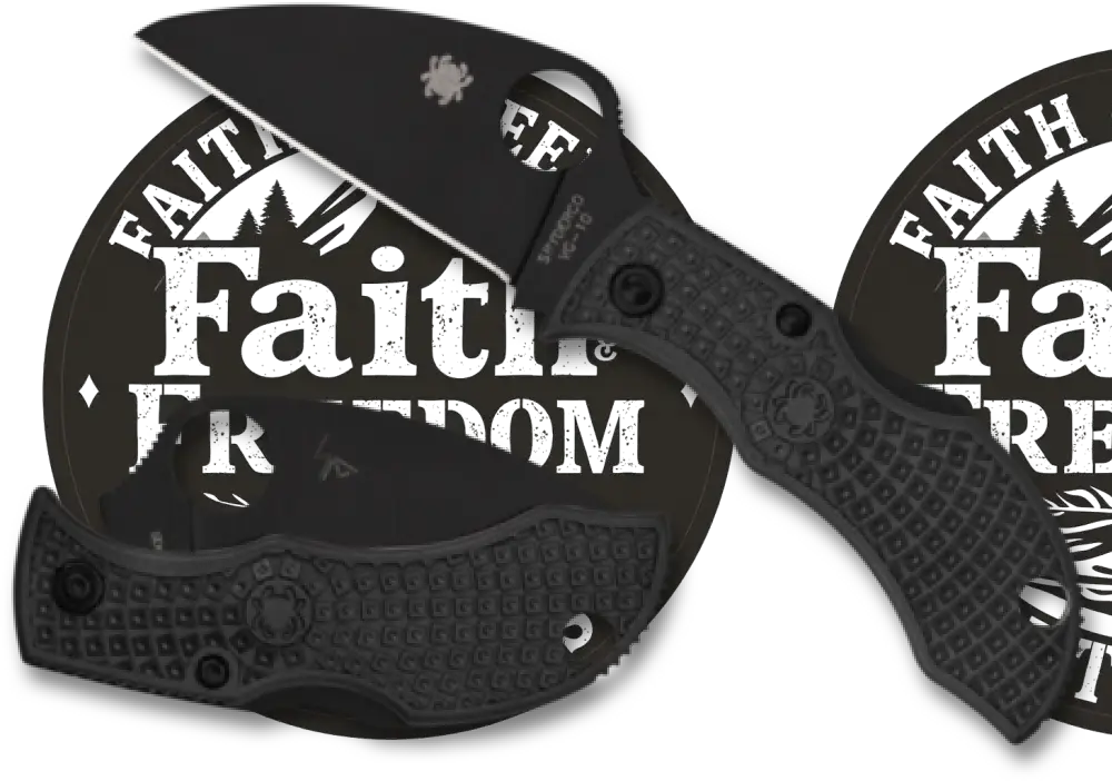 Spyderco Mbkwpbk Manbug 1.91’’ Folding Wharncliffe Plain Non-reflective Black Ticn Vg-10 Ss Blade/black Textured Frn