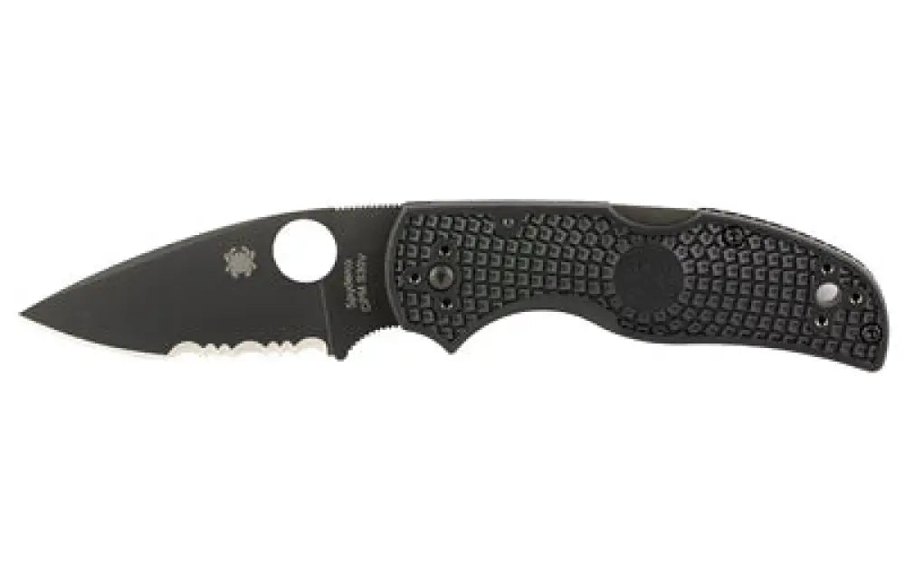 Spyderco Native 5 Ltwt Black Buy at Faith and Freedom Outdoors - Folding Knives - Knife
