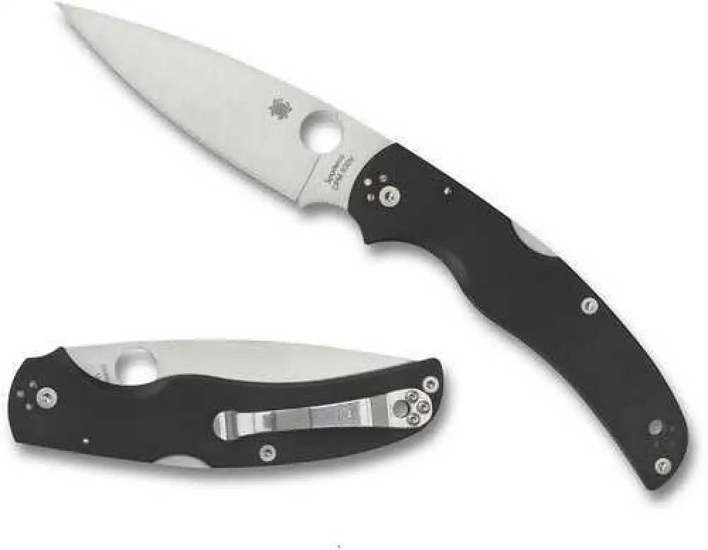 Spyderco Native Chief Folder 4.08 in Blade G-10 Handle - C244gp