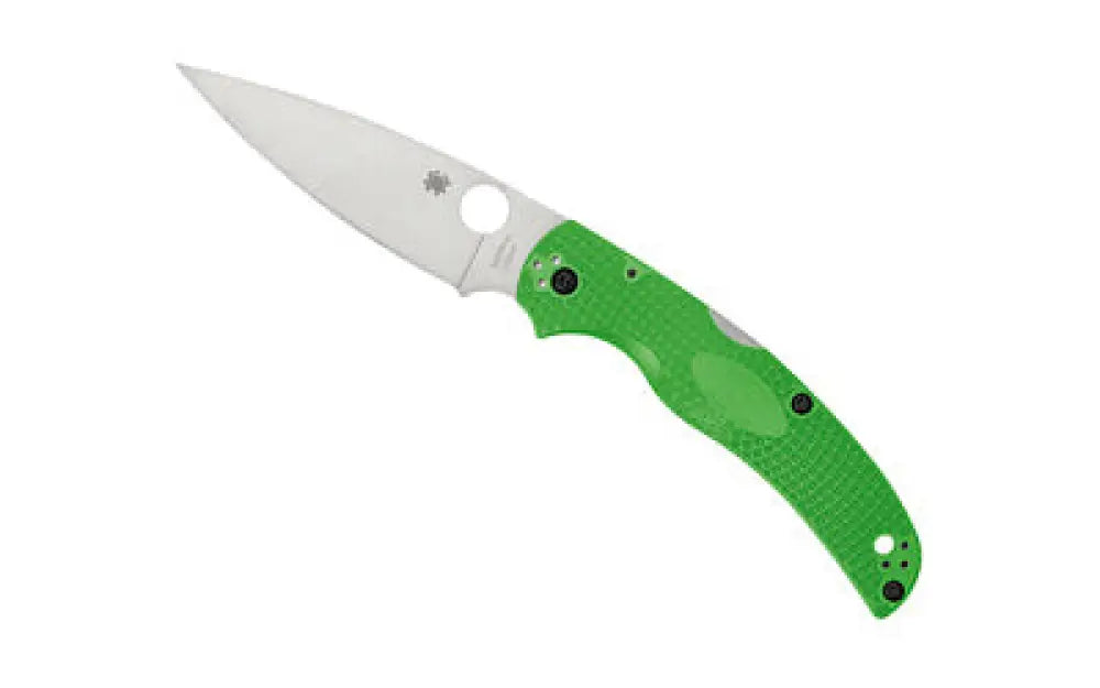 Spyderco Native Chief Salt Lw Green Buy at Faith and Freedom Outdoors - Folding Knives - Knife