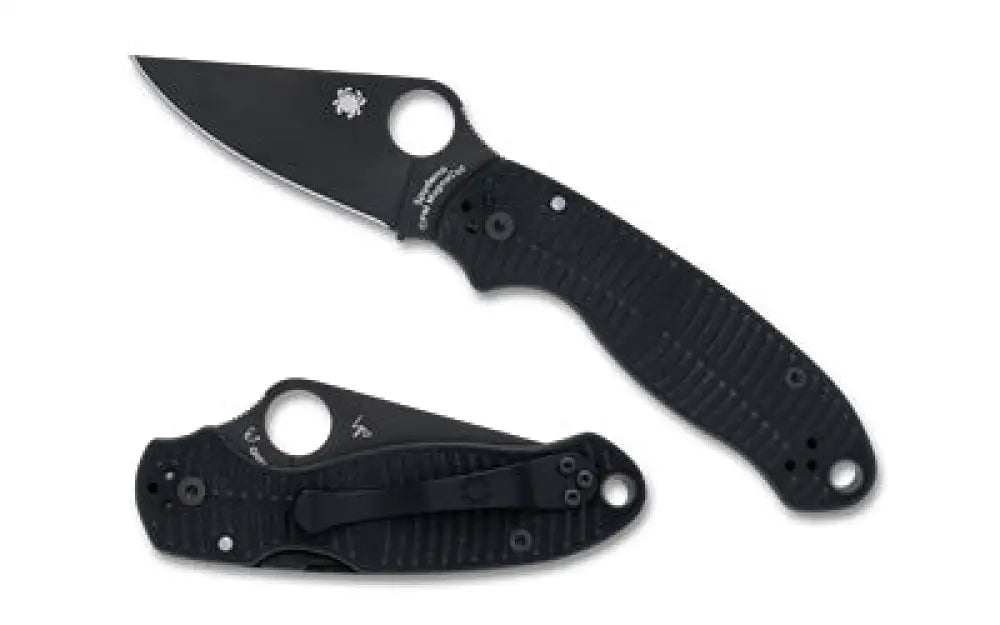 SPYDERCO PARA 3 G-10 2.93’’ Black Buy At Faith And Freedom Outdoors - Folding Knife