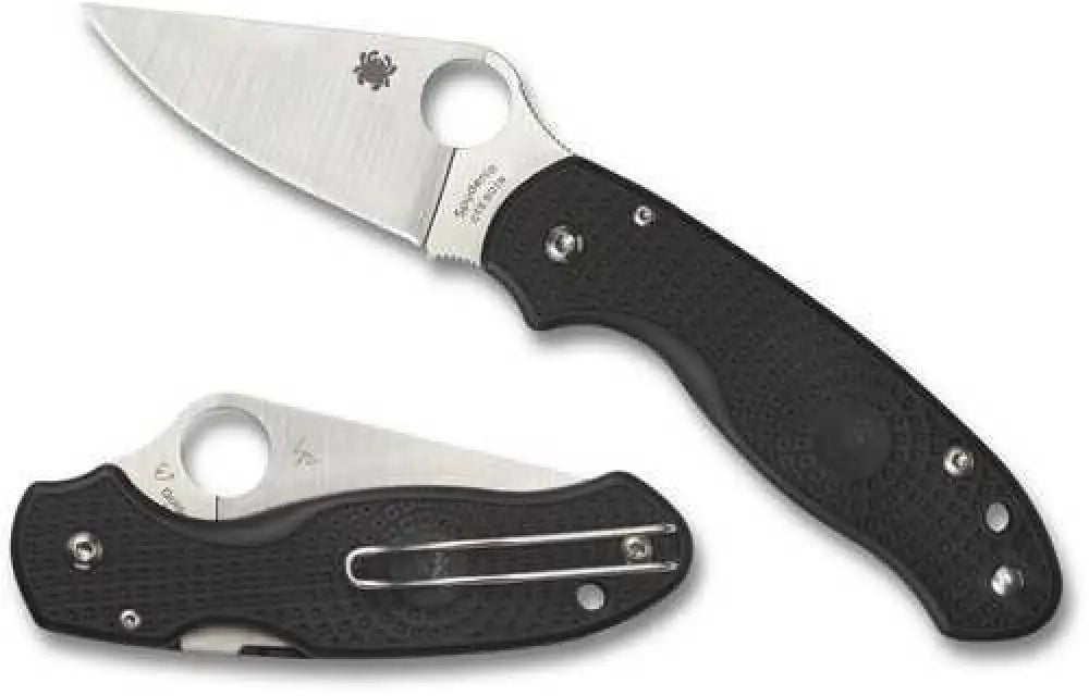 Spyderco Para 3 Lightweight Folder 2.92 in Blade Frn Handle - C223pbk