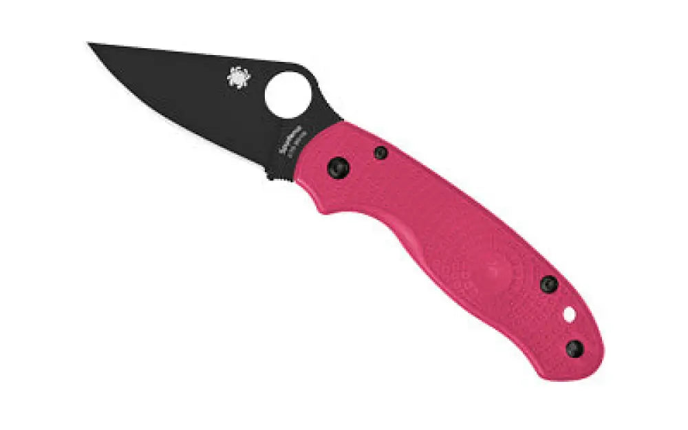 Spyderco Para 3 Lw Pnk/black Bd1n Buy at Faith and Freedom Outdoors - Folding Knives - Knife