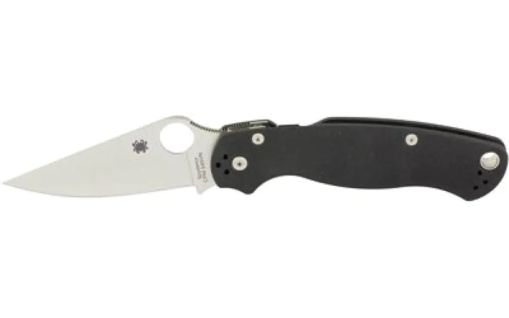SPYDERCO PARA MILITARY 2 G-10 PLAIN Buy At Faith And Freedom Outdoors - Folding Knife