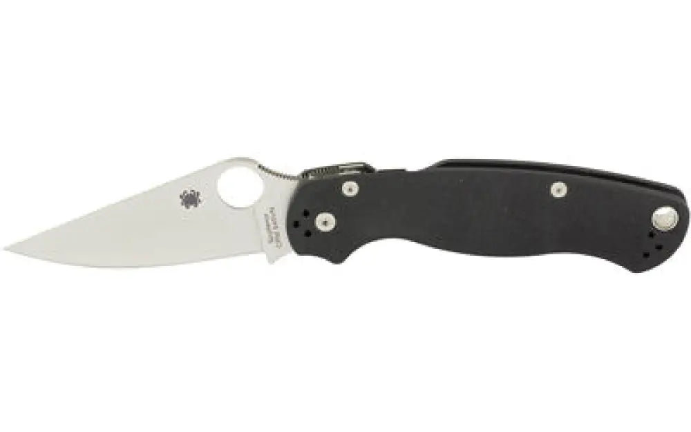 Spyderco Para Military 2 G-10 Plain Buy at Faith and Freedom Outdoors - Folding Knives - Knife