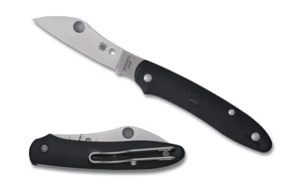Spyderco Roadie Xl Ltwt 2.74’’ Black Buy at Faith and Freedom Outdoors - Folding Knives - Knife