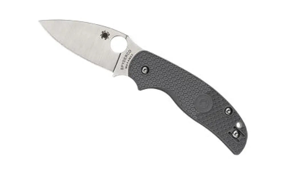Spyderco Sage 5 Lw Maxamet Gry Buy at Faith and Freedom Outdoors - Folding Knives - Knife