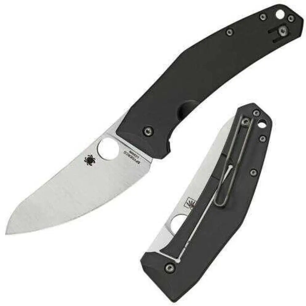Spyderco Spydiechef Titanium Folding Knife - C211tip