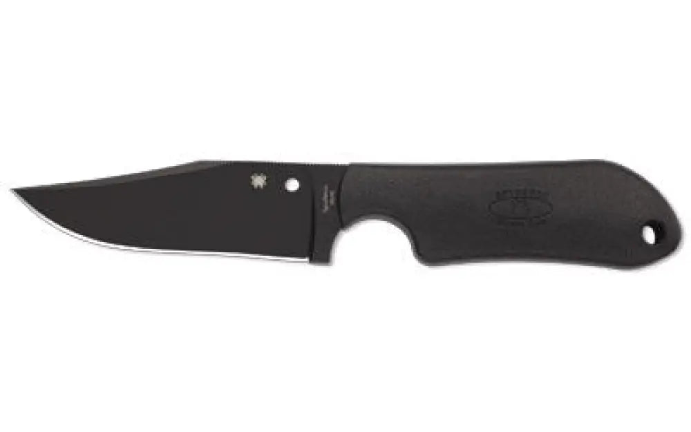 Spyderco Street Beat Lw Black Pln Buy at Faith and Freedom Outdoors - Fixed Blade Knives - Knife