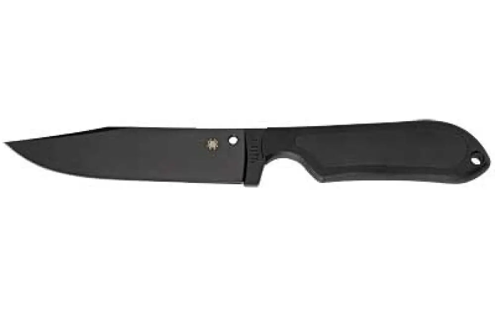 Spyderco Street Bowie Black Blade Buy at Faith and Freedom Outdoors - Fixed Blade Knives - Knife