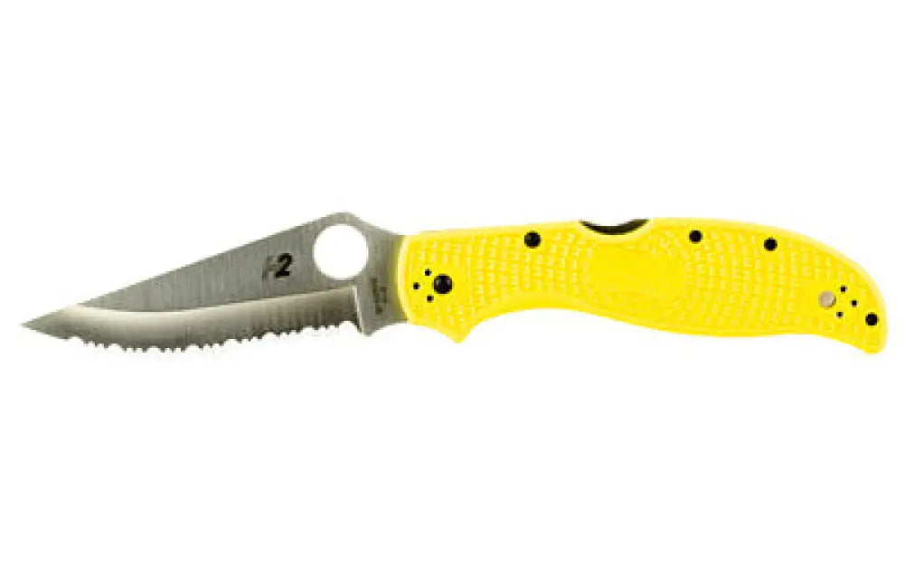 Spyderco Strtch 2 Xl Lw Safariland t Ylw Srtd Buy at Faith and Freedom Outdoors - Folding Knives - Knife