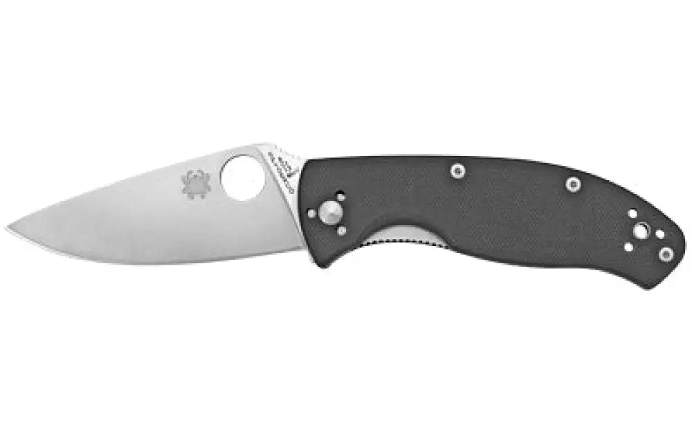SPYDERCO TENACIOUS G-10 PLAINEDGE Buy At Faith And Freedom Outdoors - Folding Knife