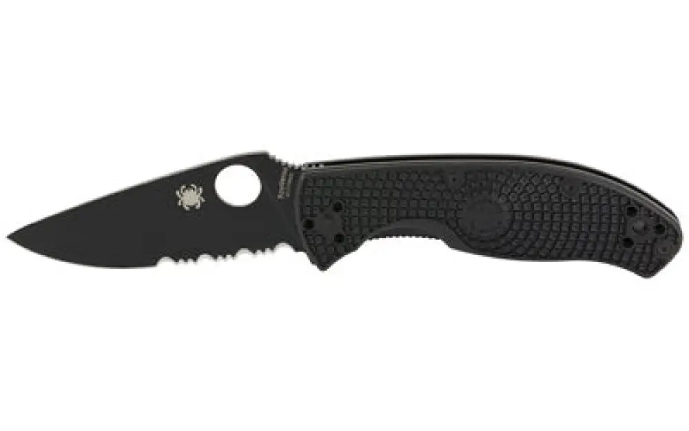 Spyderco Tenacious Ltwght 3.39’’ Black Buy at Faith and Freedom Outdoors - Folding Knives - Knife