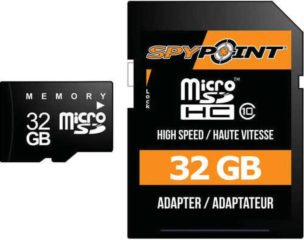 Spypoint 05892 Micro Sd Memory Card 32gb - 5892