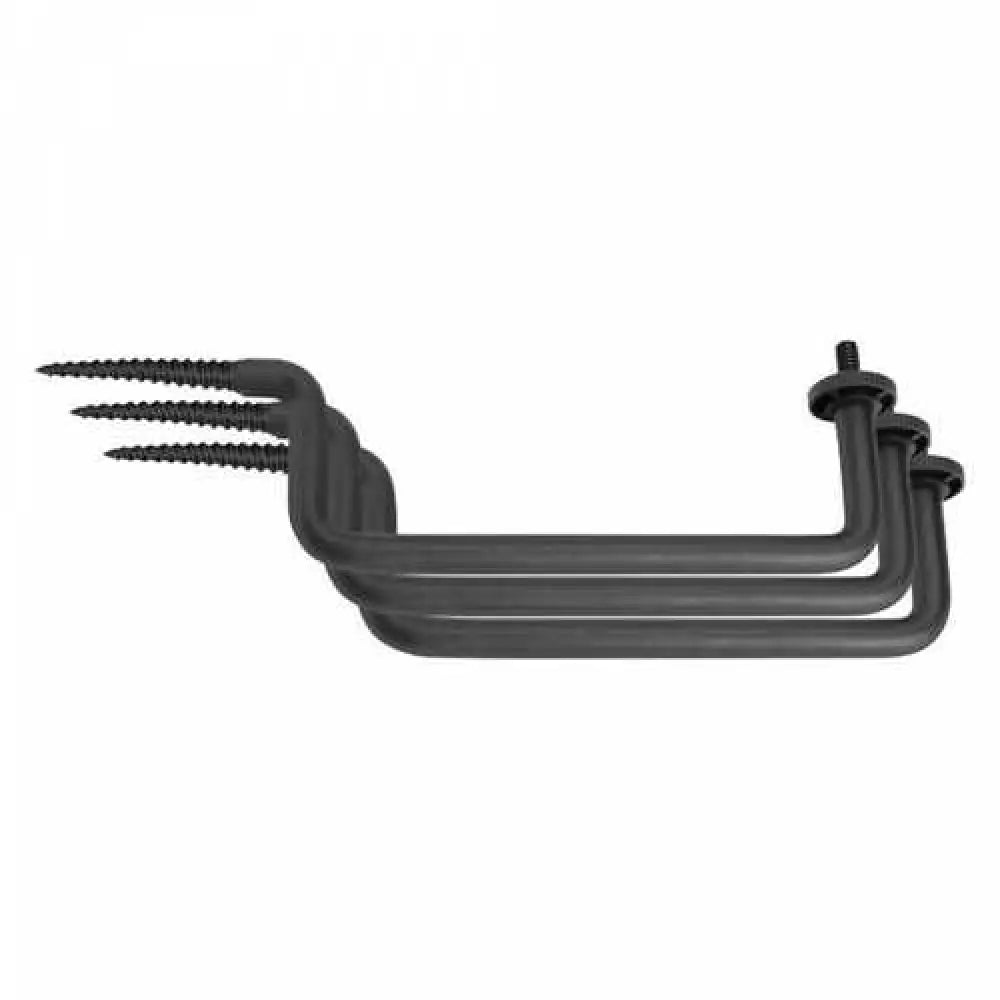Stealth Cam / Gsm Outdoors Stc-ts-3pk Tree Screw Mounts Black