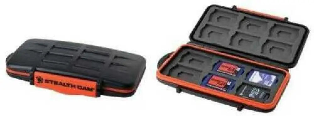 Stealth Cam Memory Card Case Stc-mcsc Storage Sd