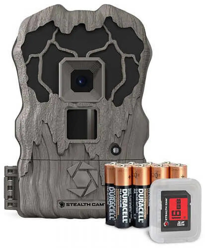 Stealth Cam Qv18k Infrared Trial Camera Kit 18.0 Megapixel 60 Foot Range Hd - Stc-qv18k