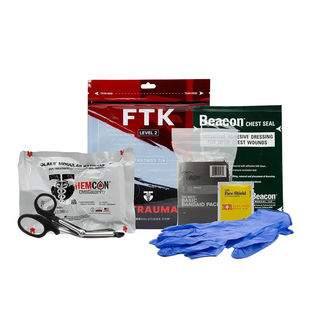 Stealth Operator First Aid|first Aid Kits Tacmed Solutions Dba Field Trauma Kit Level 2 Buy at Faith and Freedom