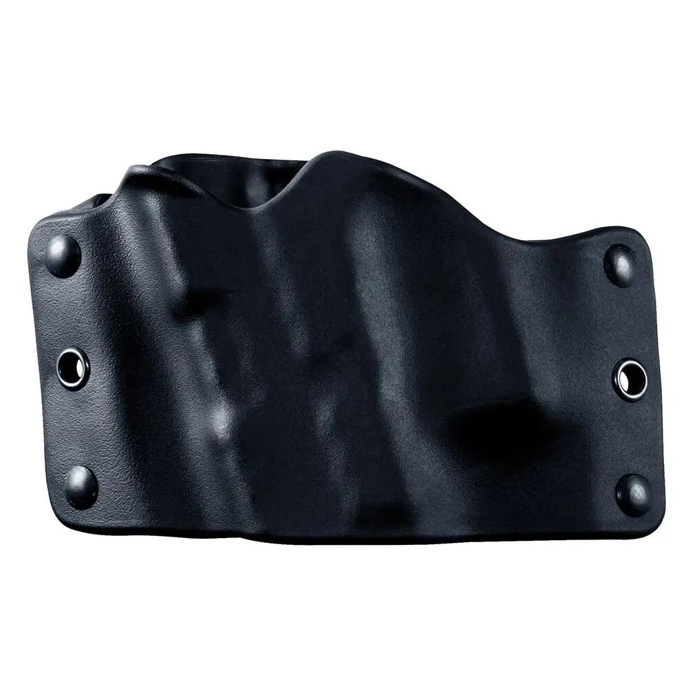 Stealth Operator Gun Holsters Tacmed Solutions Dba Compact Owb Holster Black Left Hand Buy at Faith and Freedom Outdoors