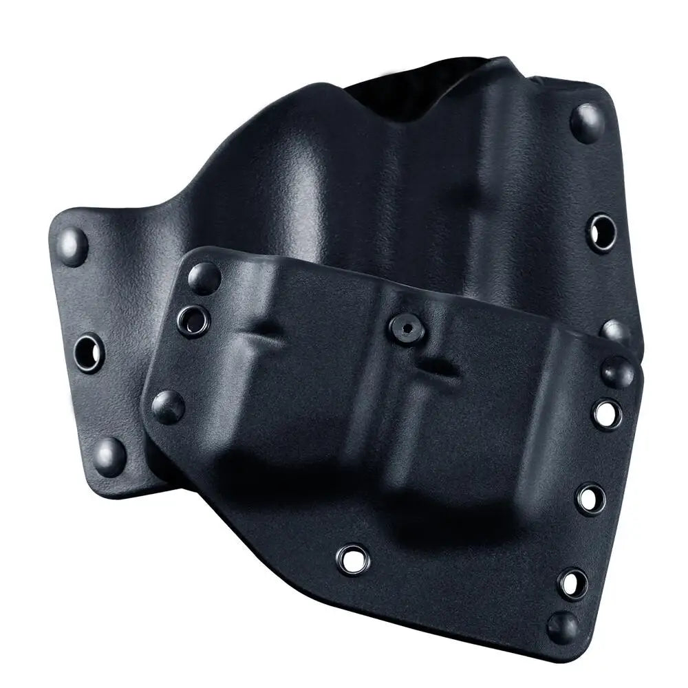 Stealth Operator Gun & Magazine Combo Holsters Tacmed Solutions Dba Compact Holster Owb Twin Mag Black Right Hand Buy