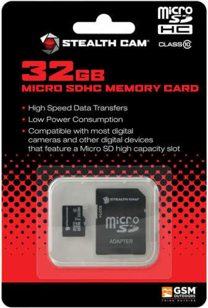 Stealth Stc-32micsd 32gb Micro Sd Card - Stc32micsd
