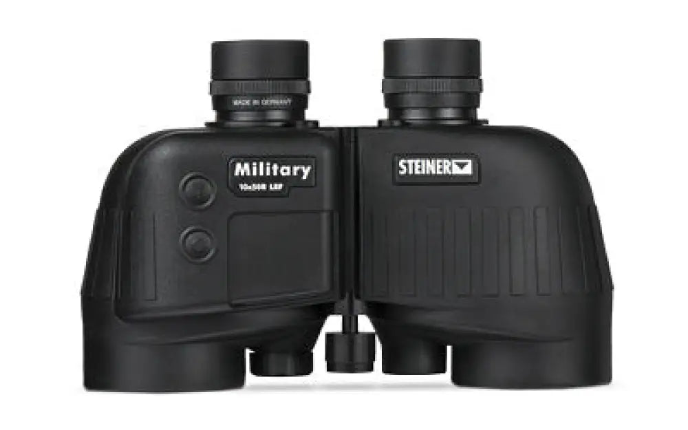 Steiner 10x50 Mil Bino M1050 Lrf Buy at Faith and Freedom Outdoors - Binoculars & Monoculars - Binocular