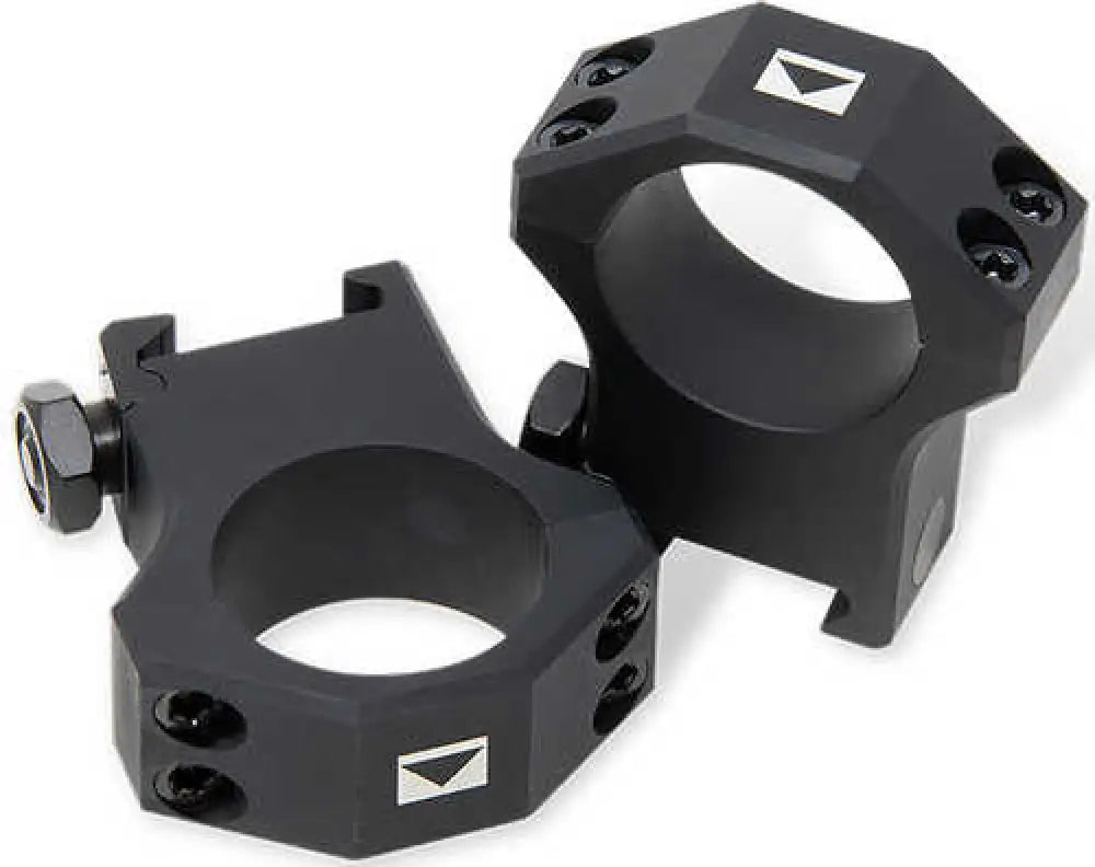 Steiner 5960 T-series Ring Set 30mm Diam Low Steel Black