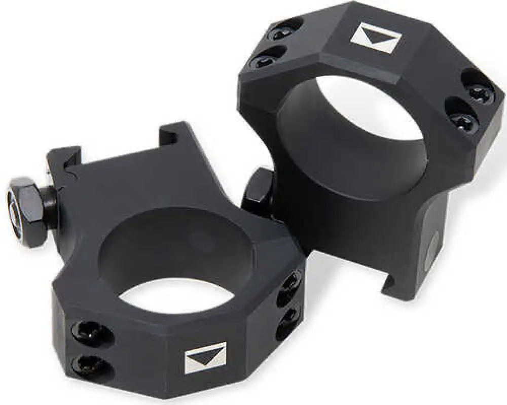 Steiner 5961 T-series Ring Set 30mm Diam Medium Steel Black