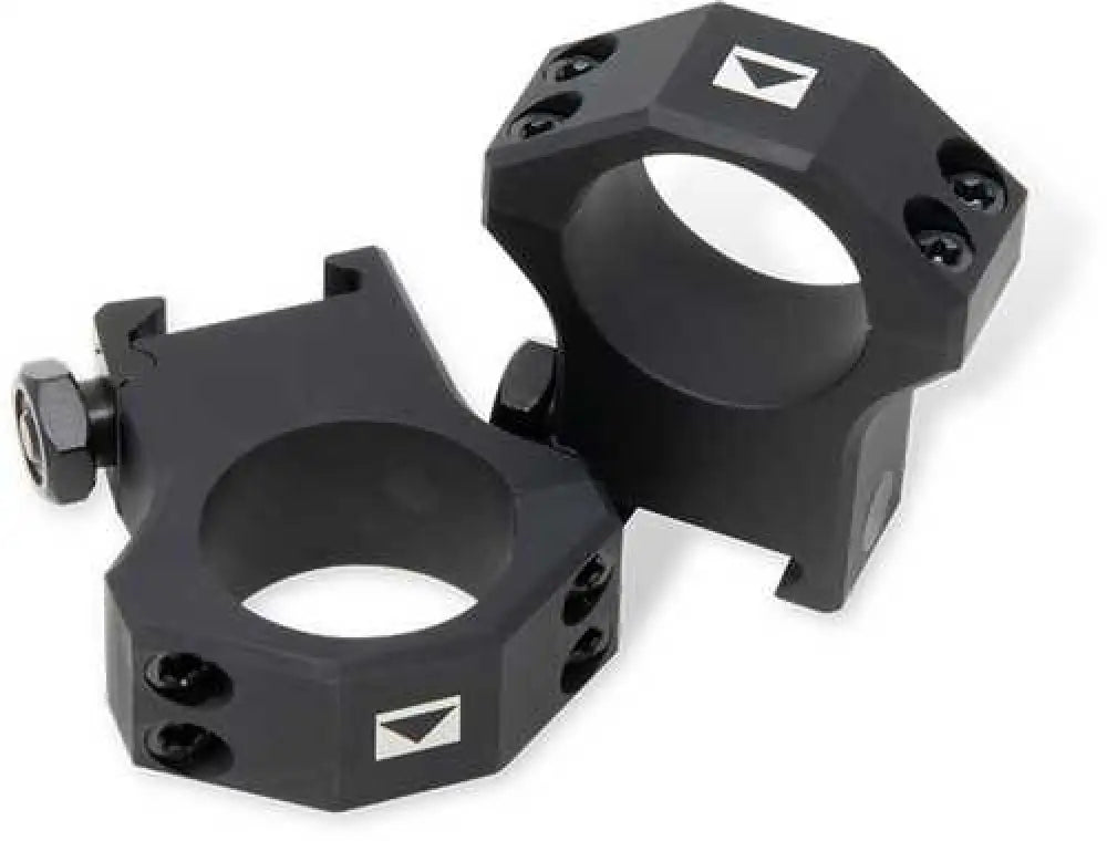 Steiner 5966 T-series Ring Set 34mm Diam High Steel Black