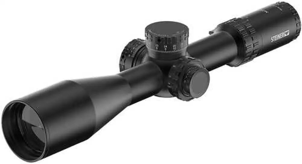 Steiner 8719t3 M7xi M-series 4-28x56mm Obj 29.50-4.65 Ft @ 100 Yds Fov 34mm Tube Black Finish Tremor 3