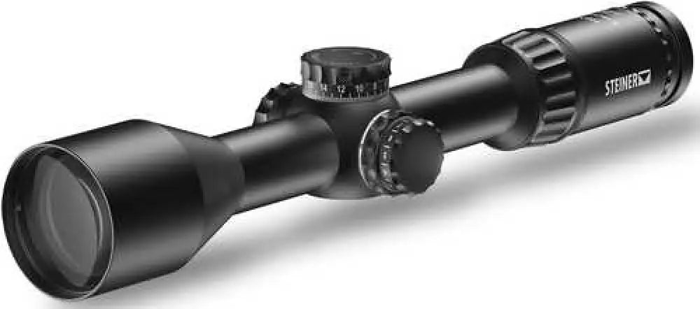 Steiner 8783 H6xi Black 3-18x50mm 30mm Tube Illuminated Str-mil Reticle