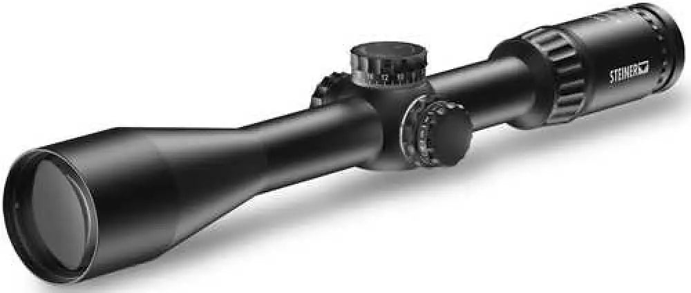 Steiner 8787 H6xi Black 5-30x50mm 30mm Tube Illuminated Str-mil Reticle