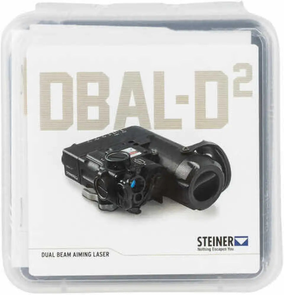 Steiner 9001 Dbal-d2 Green Laser Ht Mount Black