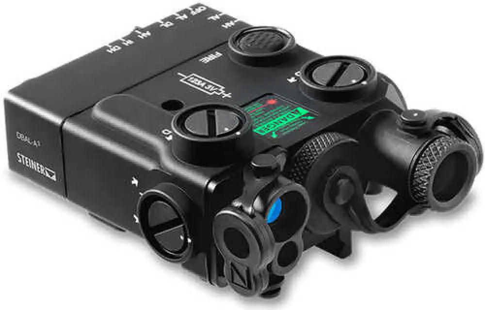 Steiner 9008 Dbal-a3 Green Laser 5mw 532-835 Nm Wavelength Black Anodized