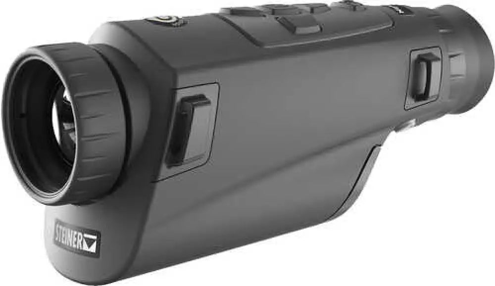 Steiner 9524 Nighthunter H35 Genii Thermal Monocular Matte Black 1-8x35mm 400x300 12 Micron 50 Hz Resolution